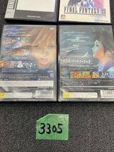 ファイナルファンタジーX XII キングダム キングダムハーツ FINALFANTASY KINGDOM HEARTS PlayStation2 PS2 当時物 現状品 u3305_画像2