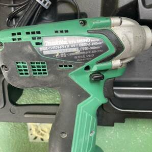 makita マキタ M694D 充電式インパクトドライバ 充電式ドリルドライバー DIY 職人 業者 建築 木材 電動工具 大工道具 工具 現状品 u3473の画像7