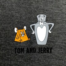 特価/未使用【サイズ=L】TOM and JERRY/トムとジェリー/メンズ/ポンチ生地/スウェット/スーツ/ルームウエア/胸囲=96～104cm/charcoal_画像5