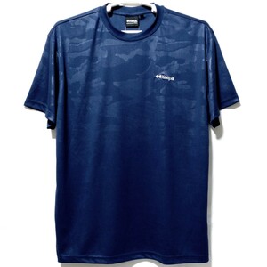 特価/未使用【サイズ=LL(XL)】Kaepa/ケイパ/メンズ/半袖/ドライTシャツ/胸囲=104～112cm/navy