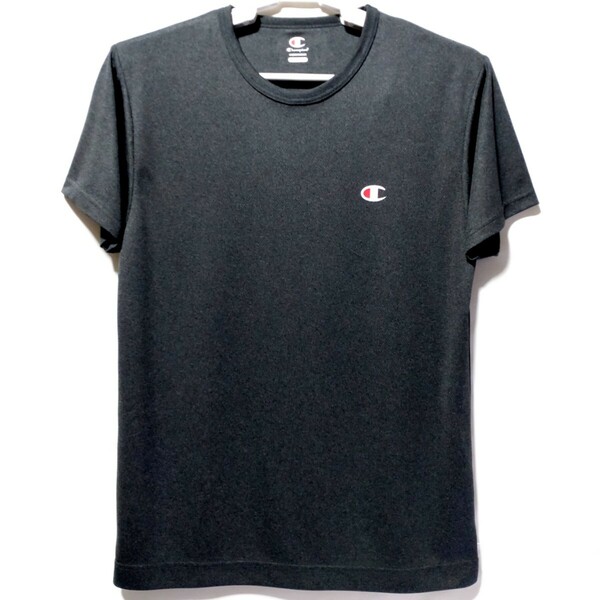 特価/未使用【サイズ=M】Champion/チャンピオン/メンズ/半袖/アンダーウェア/胸囲=88～96cm/charcoal