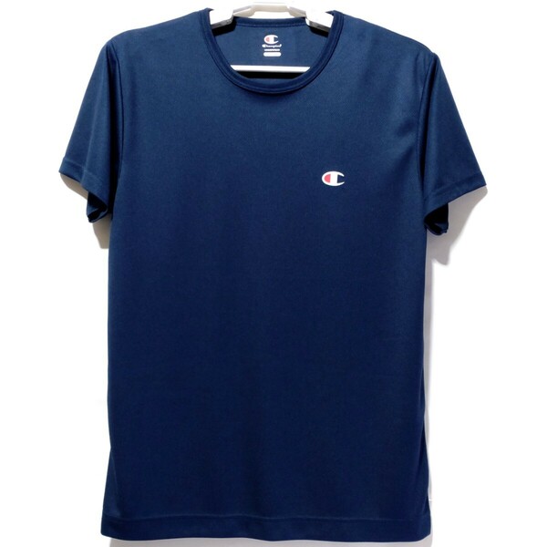 特価/未使用【サイズ=M】Champion/チャンピオン/メンズ/半袖/アンダーウェア/胸囲=88～96cm/navy