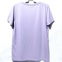 特価/未使用【サイズ=L(レディス)】Arnie ARNOLD PALMER/アーノルドパーマー/婦人/半袖/Tシャツ/ヨガウェア/胸囲=86～94cm/lavender_画像5