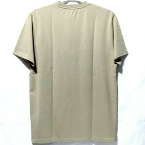 特価/未使用【サイズ=LL(XL)】レイヤード/メンズ/半袖/Tシャツ/胸囲=104～112cm/beigeの画像4