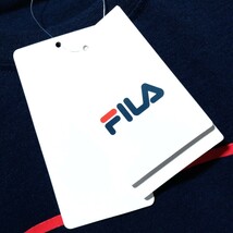 特価/未使用【サイズ=M】FILA/フィラ/Fプリント/メンズ/長袖/Tシャツ/胸囲=88～96cm/navy_画像6