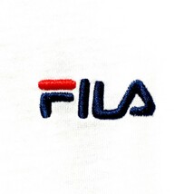 特価/未使用【サイズ=LL(XL)】FILA/フィラ/バックプリント/メンズ/長袖/Tシャツ/胸囲=104～112cm/white_画像5