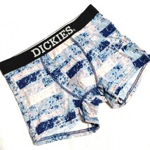 特価/未使用【2枚組/サイズ=M】Dickies/ディッキーズ/メンズ/前閉じ/ボクサーパンツ/胴囲76~84cm/画像の色柄②_画像3