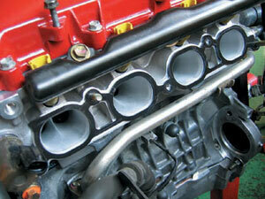 オートスタッフ インシュレーション ガスケット インテークマニホールド 日産 スカイライン R33 GT-R RB26DETT AS-INGK-N4