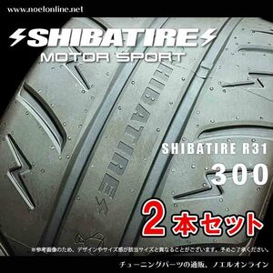 185/60R14 シバタイヤ R31パターン 300 2本セット R1383 185 60 14 SHIBATIRE 14インチ TW300