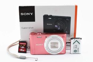 #r168★実用品★ SONY ソニー Cyber shot DSC-WX350