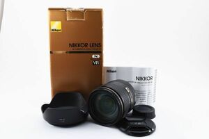 #r175★極上美品★ Nikon ニコン AF-S NIKKOR 24-120mm F4 G ED VR