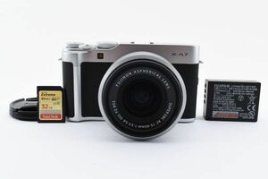 #r195★極上美品★ FUJIFILM 富士フィルム X-A7 15-45mm XC