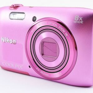 #r199★極上美品★ Nikon ニコン COOLPIX S3600の画像2
