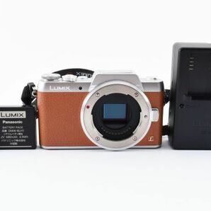 #r162★美品★ パナソニック Panasonic DMC-GF7の画像1