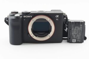 #r17* finest quality beautiful goods * SONY Sony α7c black body 