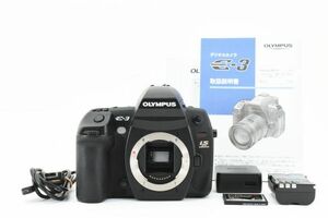 #r224★美品★ オリンパス OLYMPUS E-3 ボディ