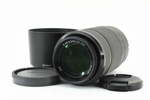 #r232* beautiful goods * SONY Sony E 55-210mm F4.5-6.3 OSS SEL55210