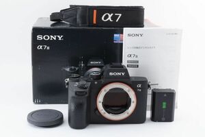 #s71★実用品★ SONY ソニー α7III ボディ ILCE-7M3