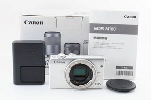 #s35★実用品★ キヤノン Canon EOS M100 ボディ