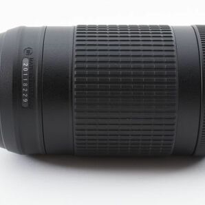 #s69★極上美品★ Nikon ニコン AF-P DX NIKKOR 70-300mm f4.5-6.3 G ED VRの画像9