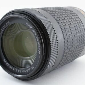 #s69★極上美品★ Nikon ニコン AF-P DX NIKKOR 70-300mm f4.5-6.3 G ED VRの画像2