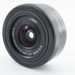 #s47★美品★ PANASONIC パナソニック LUMIX G VARIO F3.5-5.6 12-32mm ASPH MEGA O.I.S.の画像2