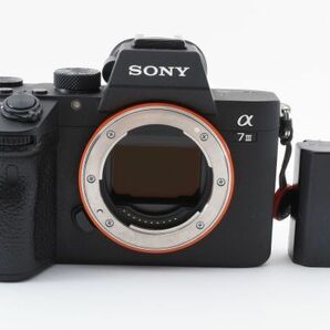 #s4★美品★ SONY ソニー α7 III ボディ ILCE-7M3の画像1