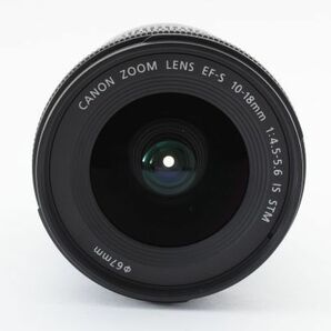 #s21★極上美品★ Canon キヤノン EF-S 10-18mm F4.5-5.6 IS STMの画像3