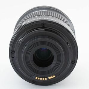 #s21★極上美品★ Canon キヤノン EF-S 10-18mm F4.5-5.6 IS STMの画像6