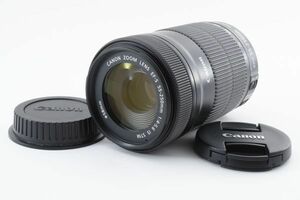 #s45★極上美品★ Canon キヤノン EF-S 55-250mm F4-5.6 IS STM