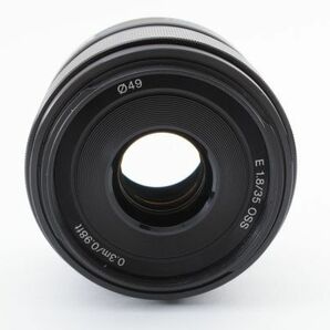 #s65★実用品★ ソニー SONY E 35mm F1.8 OSS SEL35F18の画像3