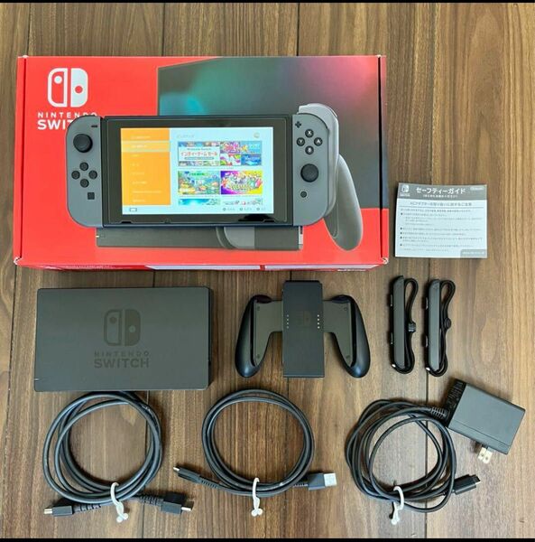 【新型】NintendoSwitch ニンテンドースイッチ本体　バッテリー強化版