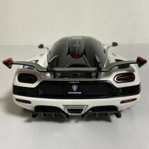 ★GTスピリット／GT_SPIRIT：1/18 ★ケーニグセグ・アゲーラRS ／KOENIGSEGG・AGERA RS (White) ★未展示・1,500.台限定モデル♪2015 _画像8