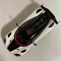 ★GTスピリット／GT_SPIRIT：1/18 ★ケーニグセグ・アゲーラRS ／KOENIGSEGG・AGERA RS (White) ★未展示・1,500.台限定モデル♪2015 _画像9