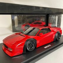 ★GTスピリット／GT Spirit：1/18 フェラーリ 512 TR リバティーウォーク／Ferrari 512 TR by LBWK 2022 Testarossa(RED) ★未開封モデル♪_画像1