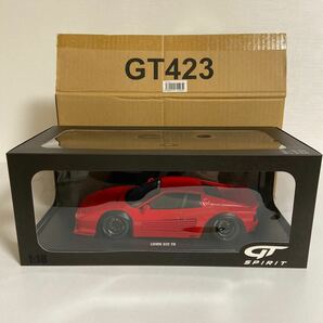 ★GTスピリット／GT Spirit：1/18 フェラーリ 512 TR リバティーウォーク／Ferrari 512 TR by LBWK 2022 Testarossa (RED) ★未展示♪の画像10