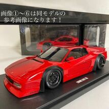 ★GTスピリット／GT Spirit：1/18 フェラーリ 512 TR リバティーウォーク／Ferrari 512 TR by LBWK 2022 Testarossa (RED) ★未展示モデル_画像1