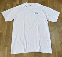 deadstock！タグ付！ 90s 00s old stussy LionフォトTシャツ L 新品_画像3