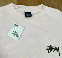 deadstock！タグ付！ 90s 00s old stussy LionフォトTシャツ L 新品_画像4