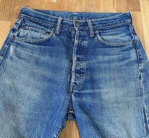 60's VINTAGE Levi's 501 bigE 足長R カットオフ デニムパンツ ヴィンテージ オリジナル USA製 古着