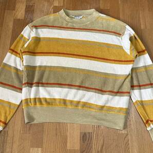 60s 70s vintage Penneys TOWNCRAFT ボーダー L/S Tシャツ ヴィンテージ オリジナル 古着