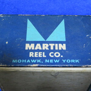 Martin No.63 フライリール made in USA オールドリールの画像7