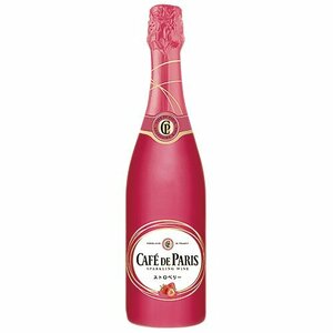 スパークリングワイン　カフェドパリ ストロベリー 正規品 750ml (C0576) 1本　新品 お酒 洋酒 ギフト プレゼント 人気 即決 安い