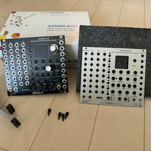 送料無料！美品！【Rossum Electro-Music Assimil8or (Black)】シルバープレート付 ユーロラック モジュラーシンセの画像1