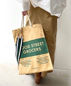 未使用！定価1.5万 L'Appartement アパルトモン取扱【GOOD GRIEF!/グッドグリーフ】GOOD STREET GROCERS LARGE トートバッグ 送料無料