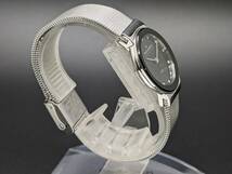 【中古 稼働品】 SKAGEN スカーゲン 358SSSBD 2針 レディース クォーツ 電池交換済 腕時計 現状品 (k-0588)_画像3