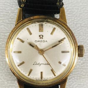 OMEGA Ω オメガ LADY MATIC 腕時計 現状品 アンティーク ヴィンテージ 希少 ジャンクの画像1