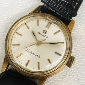 OMEGA Ω オメガ LADY MATIC 腕時計 現状品 アンティーク ヴィンテージ 希少 ジャンクの画像2