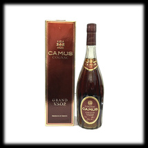 1円～ 未開栓 ■ カミュ ■ CAMUS GRAND VSOP グランド コニャック ブランデー 700ml_画像1