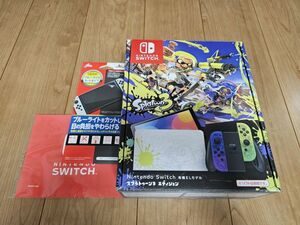 [新品･おまけ付] Nintendo Switch 有機ELモデル スプラトゥーン3 エディション